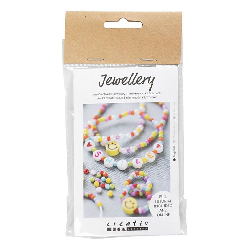 Afbeelding laden in galerijviewer, Creativ company mini hobbyset sieraden armband en vingerring
