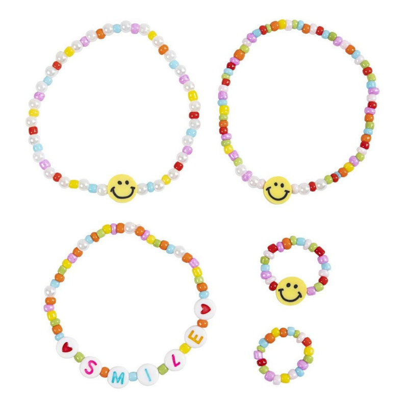 Afbeelding laden in galerijviewer, Creativ company mini hobbyset sieraden armband en vingerring

