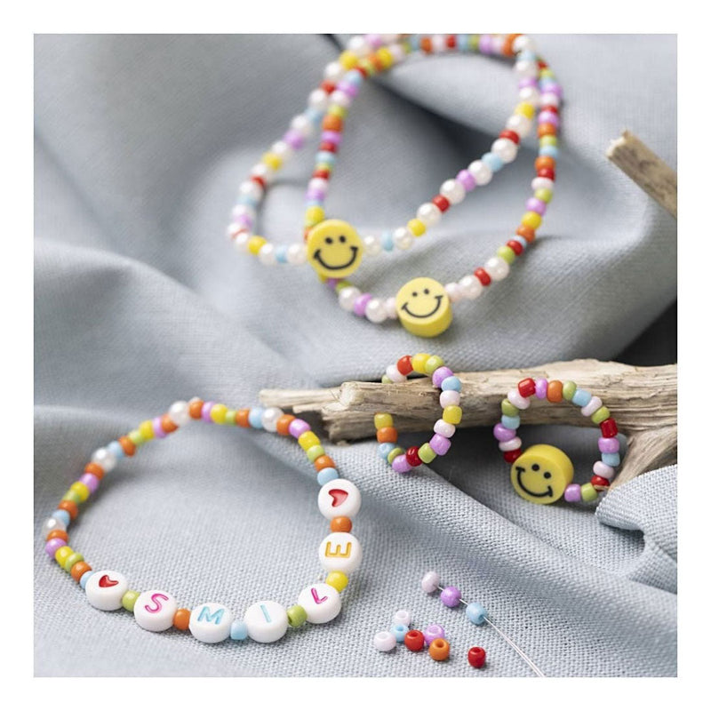 Afbeelding laden in galerijviewer, Creativ company mini hobbyset sieraden armband en vingerring
