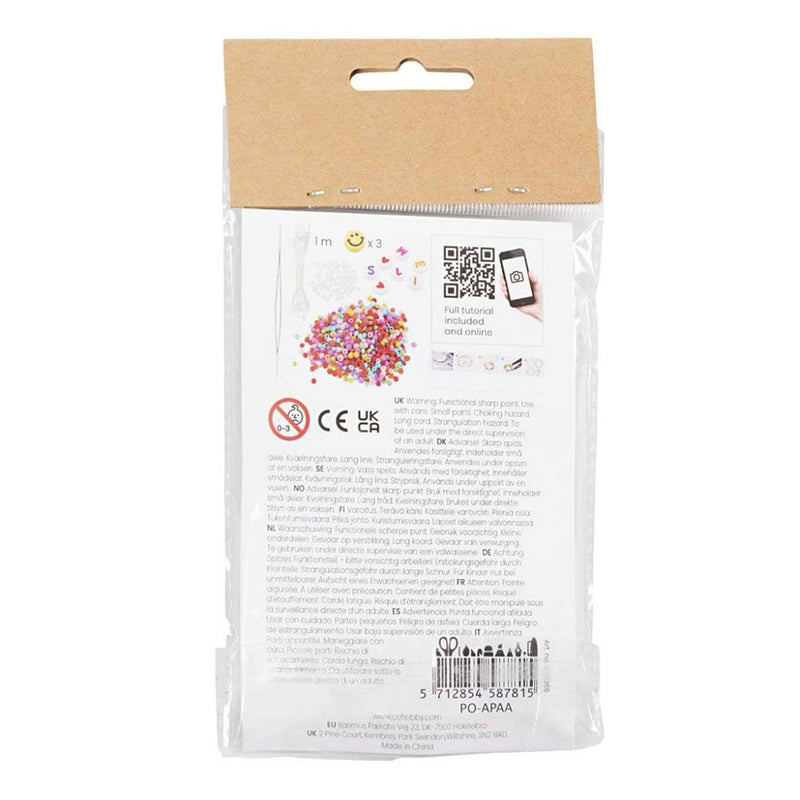 Afbeelding laden in galerijviewer, Creativ company mini hobbyset sieraden armband en vingerring
