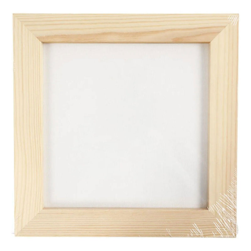 Afbeelding laden in galerijviewer, Creativ company canvas paneel met lijst, 25,8x25,8cm
