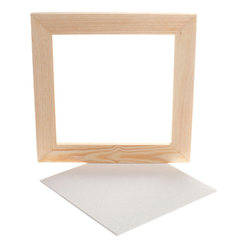 Afbeelding laden in galerijviewer, Creativ company canvas paneel met lijst, 25,8x25,8cm
