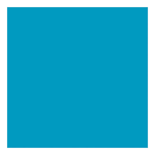 Creativ company textile color dekkende textielverf - turquoiseblauw, 50ml