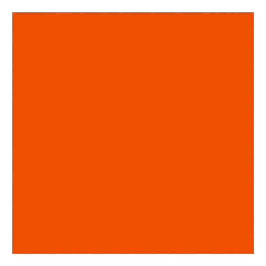 Creativ company textile color dekkende textielverf - neon oranje, 50ml
