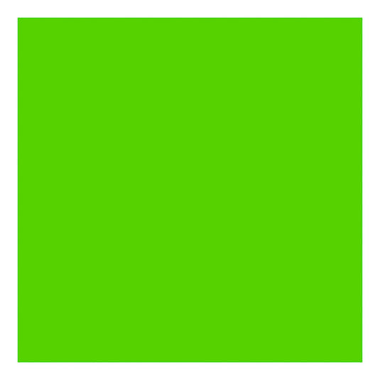 Creativ company textile color dekkende textielverf - neon groen, 50ml