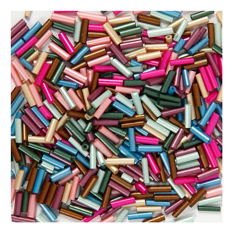 Afbeelding laden in galerijviewer, Creativ company kralen mix metallic kleuren, 130 gram
