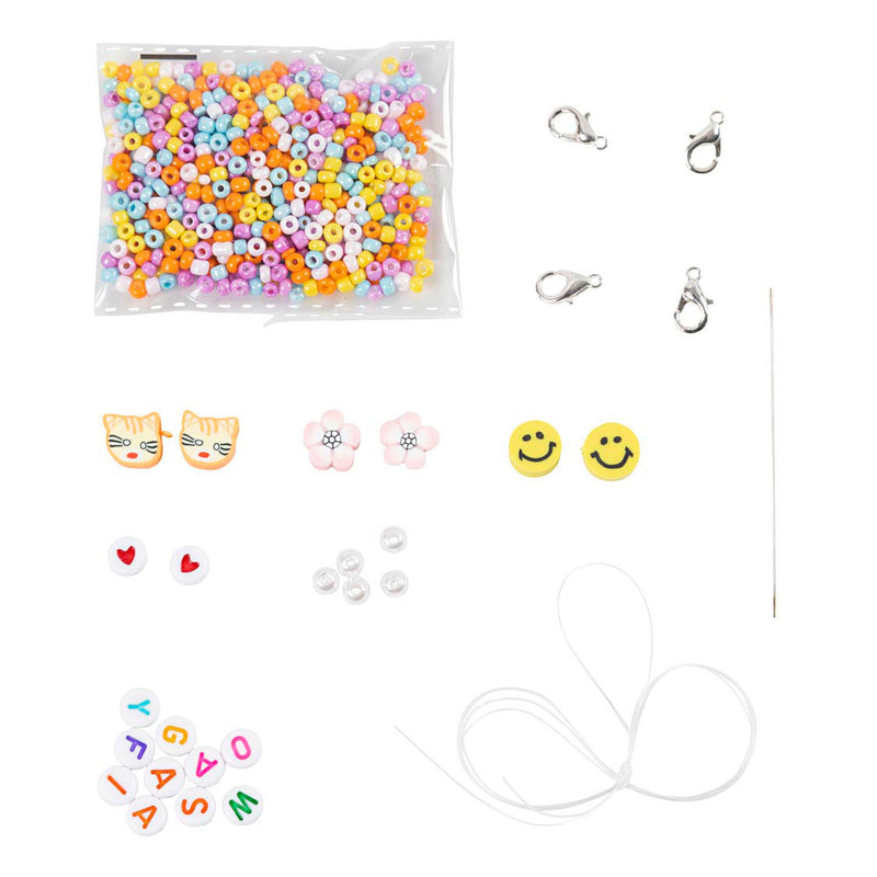 Afbeelding laden in galerijviewer, Creativ company mini hobbyset sieraden bedels
