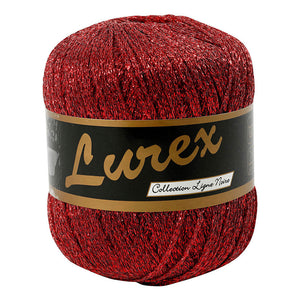 Creativ company https: www.cchobby.nl lurex-glitter-garen-l-160-m-rood-25-gr-1-bol