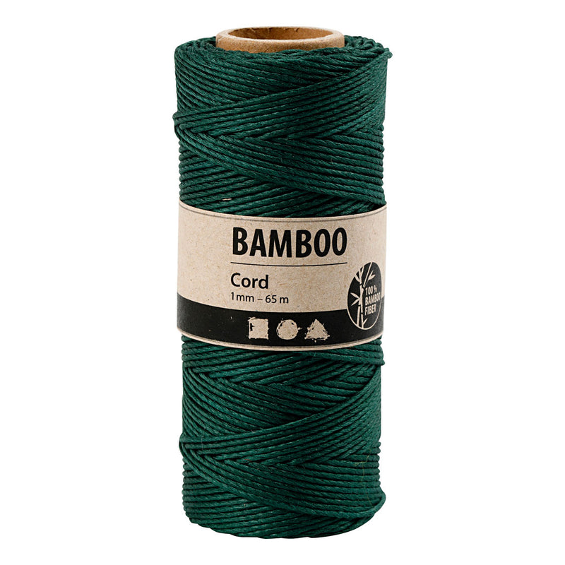 Afbeelding laden in galerijviewer, Creativ company bamboekoord groen, 65m
