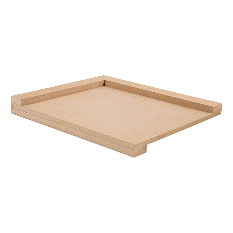 Afbeelding laden in galerijviewer, Https: www.cchobby.nl houten-linoleumhouder-afm-25x29-cm-rechtshandig-1-stuk

