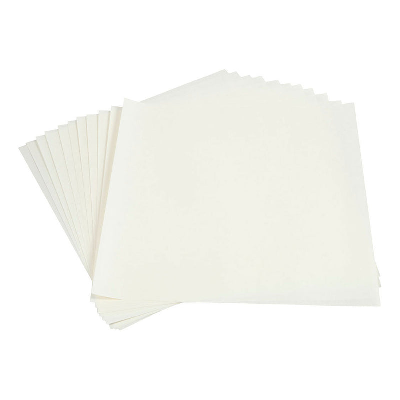 Afbeelding laden in galerijviewer, Creativ company lantaarnpapier wit, 30x30cm
