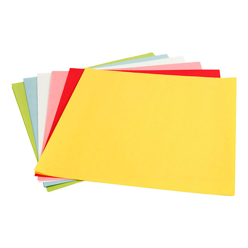 Afbeelding laden in galerijviewer, Creativ company lantaarnpapier standaardkleuren 30x30cm , 12 vellen
