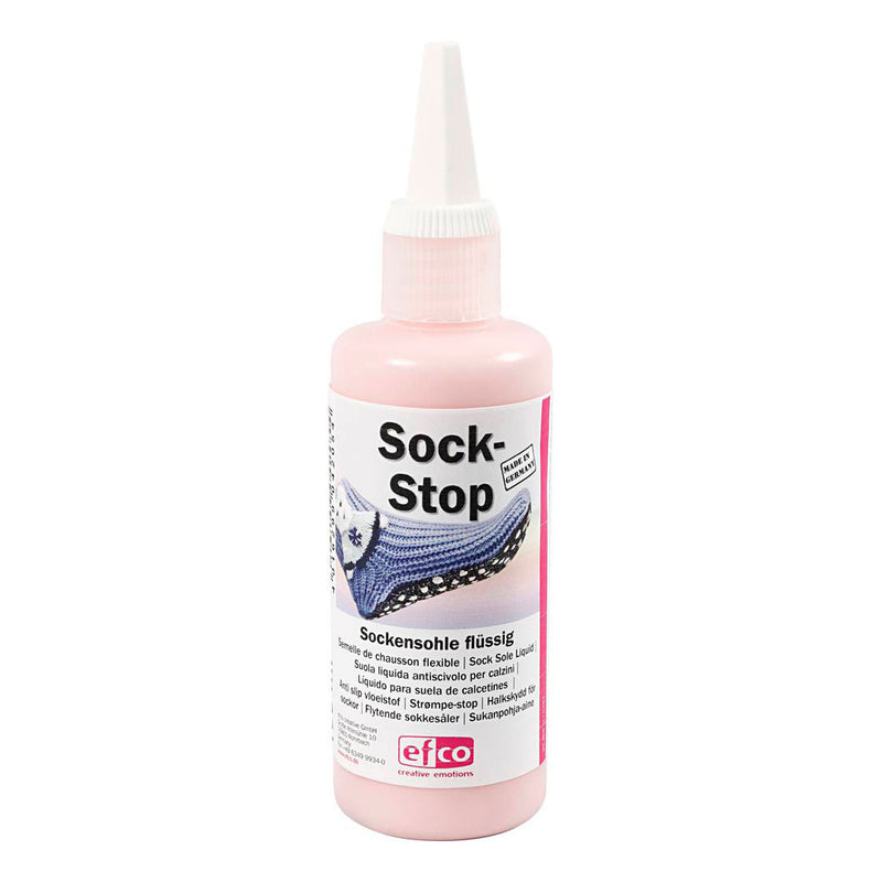 Afbeelding laden in galerijviewer, Creativ company sock-stop antislip lichtrood, 100ml
