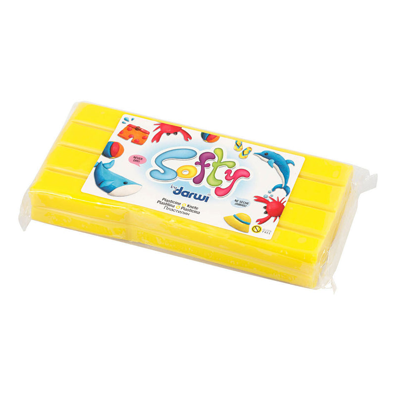 Afbeelding laden in galerijviewer, Creativ company https: www.cchobby.nl softy-boetseerklei-geel-500-gr-1-doos
