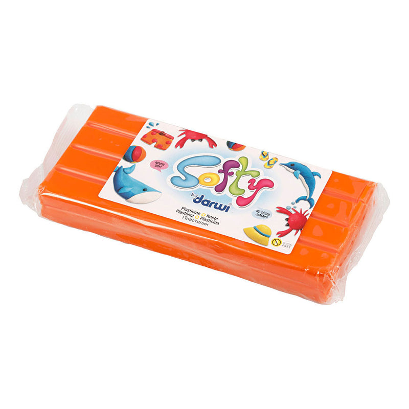 Afbeelding laden in galerijviewer, Creativ company softy boetseerklei oranje
