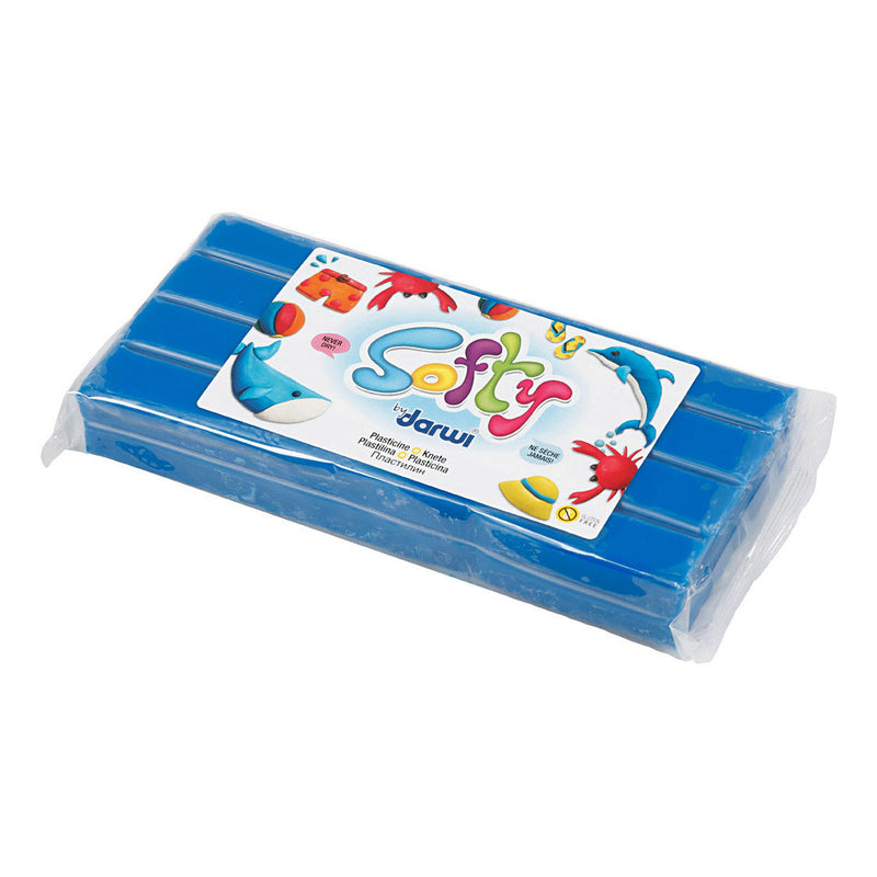 Afbeelding laden in galerijviewer, Creativ company softy boetseerklei blauw
