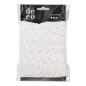Creativ company https: www.cchobby.nl gehaakt-kanten-lint-b-30-mm-wit-10-m-1-rol