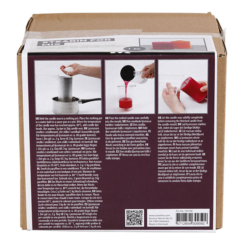 Afbeelding laden in galerijviewer, Creativ company https: www.cchobby.nl stearine-om-te-mengen-1-kg
