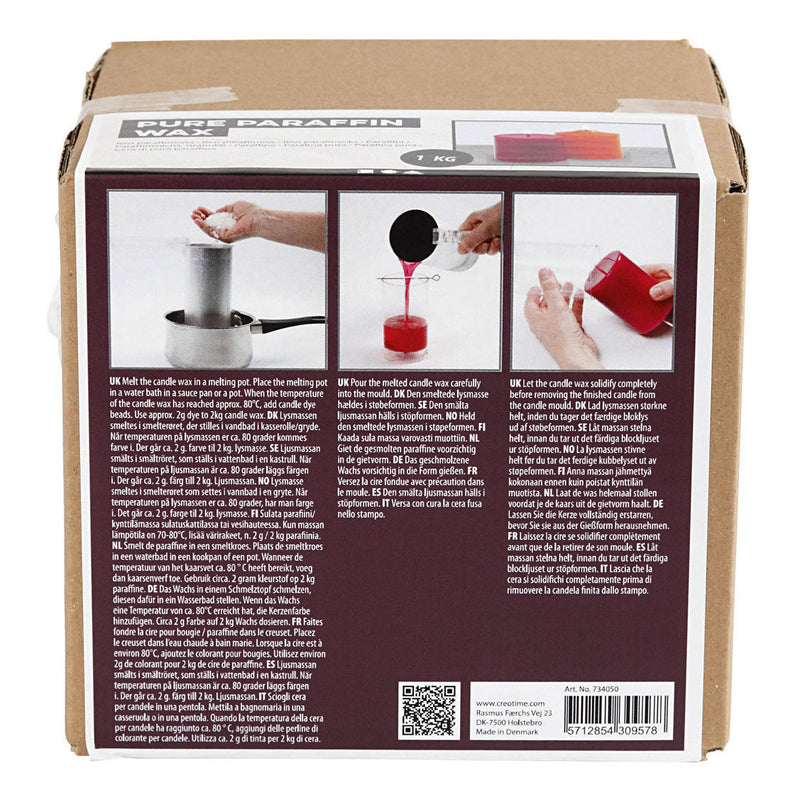 Afbeelding laden in galerijviewer, Creativ company https: www.cchobby.nl pure-paraffine-was-1-kg
