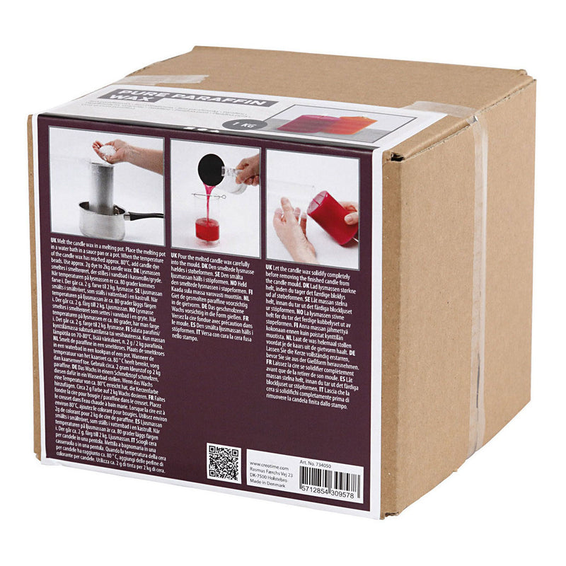 Afbeelding laden in galerijviewer, Creativ company https: www.cchobby.nl pure-paraffine-was-1-kg
