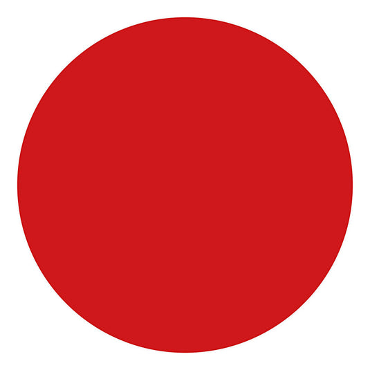 Creativ company textile color dekkende textielverf - rood, 250ml