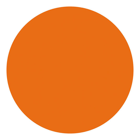 Creotime textile color dekkende textielverf - oranje, 250ml