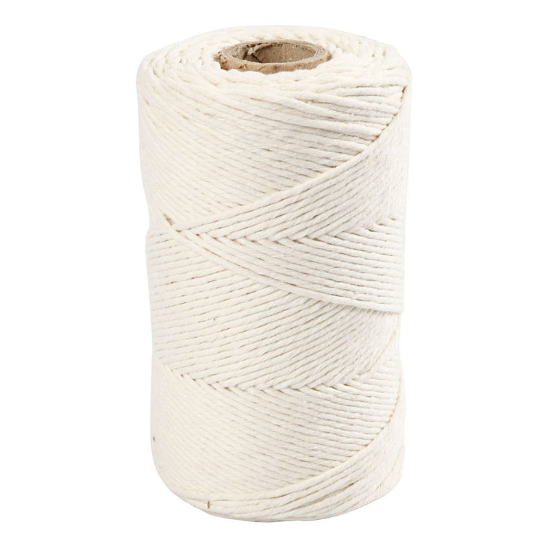 Afbeelding laden in galerijviewer, Creativ company https: www.cchobby.nl macrame-koord-l-198-m-d-2-mm-off-white-330-gr-1-rol
