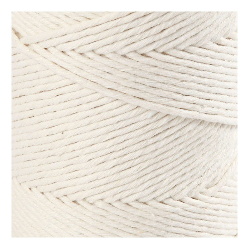 Afbeelding laden in galerijviewer, Creativ company https: www.cchobby.nl macrame-koord-l-198-m-d-2-mm-off-white-330-gr-1-rol
