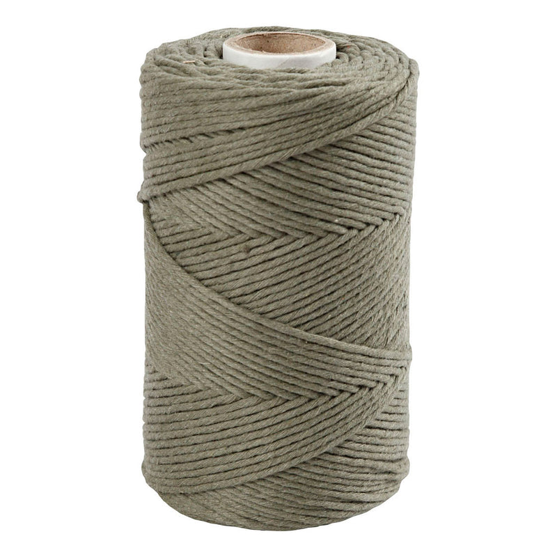 Afbeelding laden in galerijviewer, Creativ company macrame koord mosgroen, 198m
