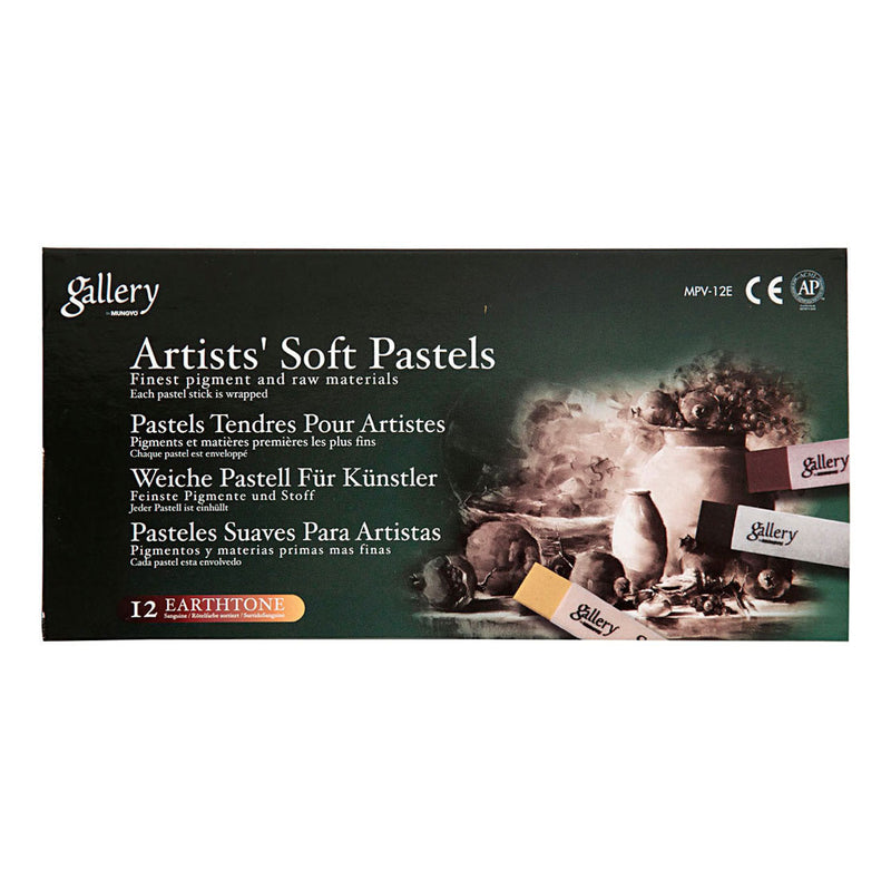 Afbeelding laden in galerijviewer, Creativ company gallery soft pastel set bruin harmonie, 12st.
