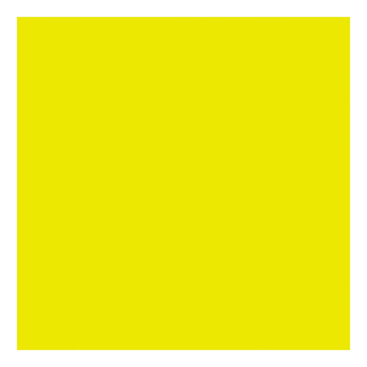 Creativ company textile color semi-dekkende textielverf - neon geel, 500ml