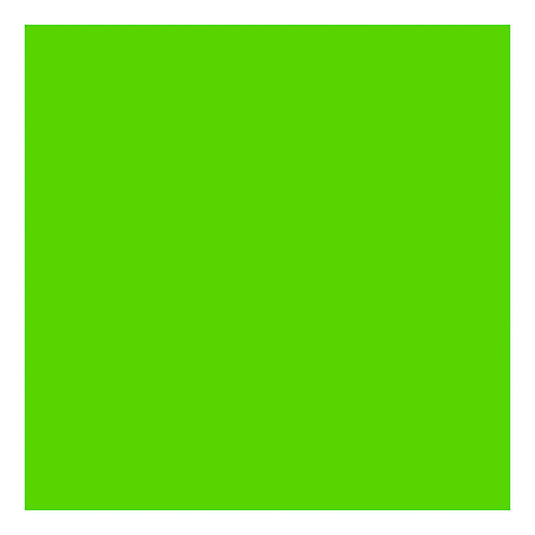 Creativ company textile color semi-dekkende textielverf - neon groen, 500ml