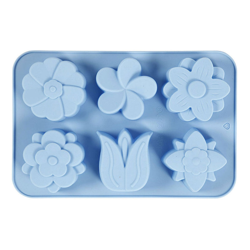 Afbeelding laden in galerijviewer, Creativ company siliconen vormen bloemen gietmal
