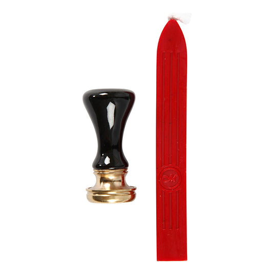 Creativ company https: www.cchobby.nl zegel-set-d-17-mm-rood-1-set