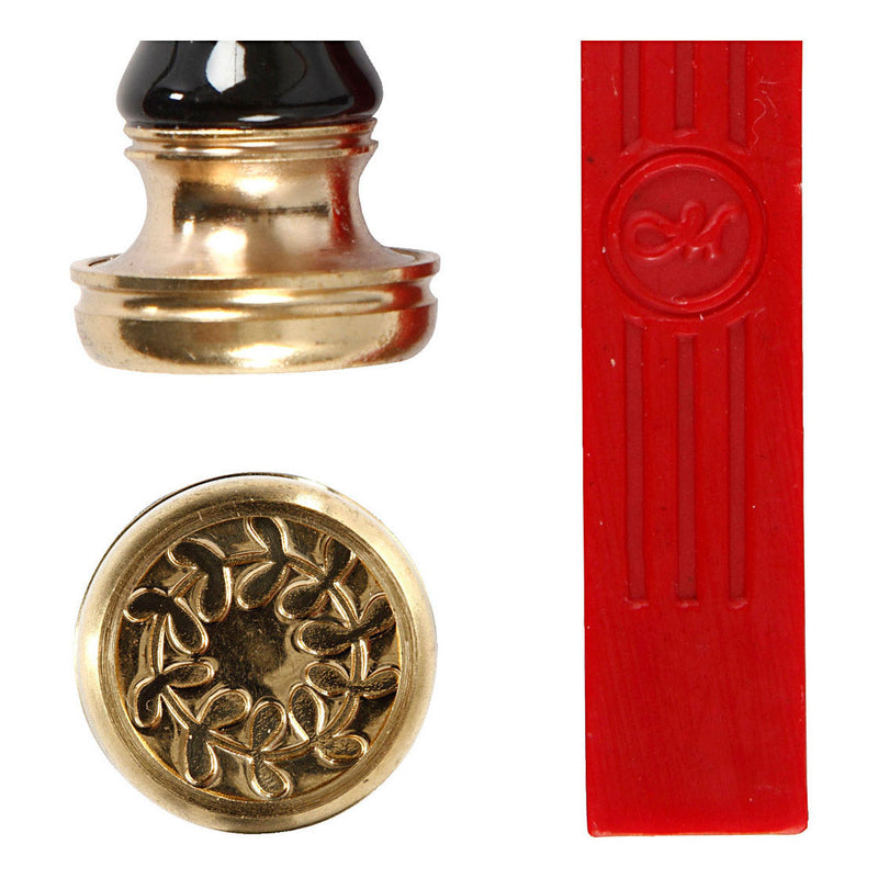 Afbeelding laden in galerijviewer, Creativ company https: www.cchobby.nl zegel-set-d-17-mm-rood-1-set
