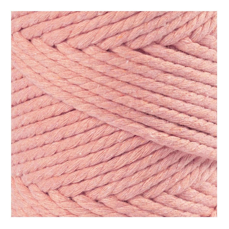 Afbeelding laden in galerijviewer, Creativ company macrame koord roze, 55m
