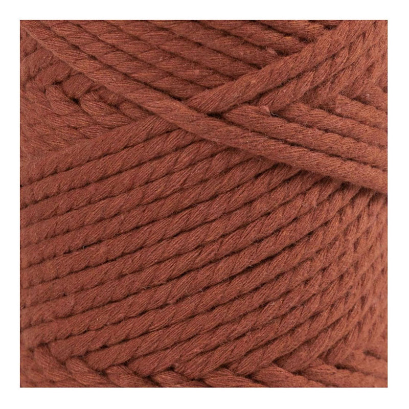 Afbeelding laden in galerijviewer, Creativ company macrame koord bunt orange, 55m
