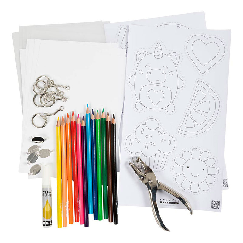 Afbeelding laden in galerijviewer, Creativ company https: www.cchobby.nl creatieve-box-krimpfolie-vellen-accessoires-1-doos
