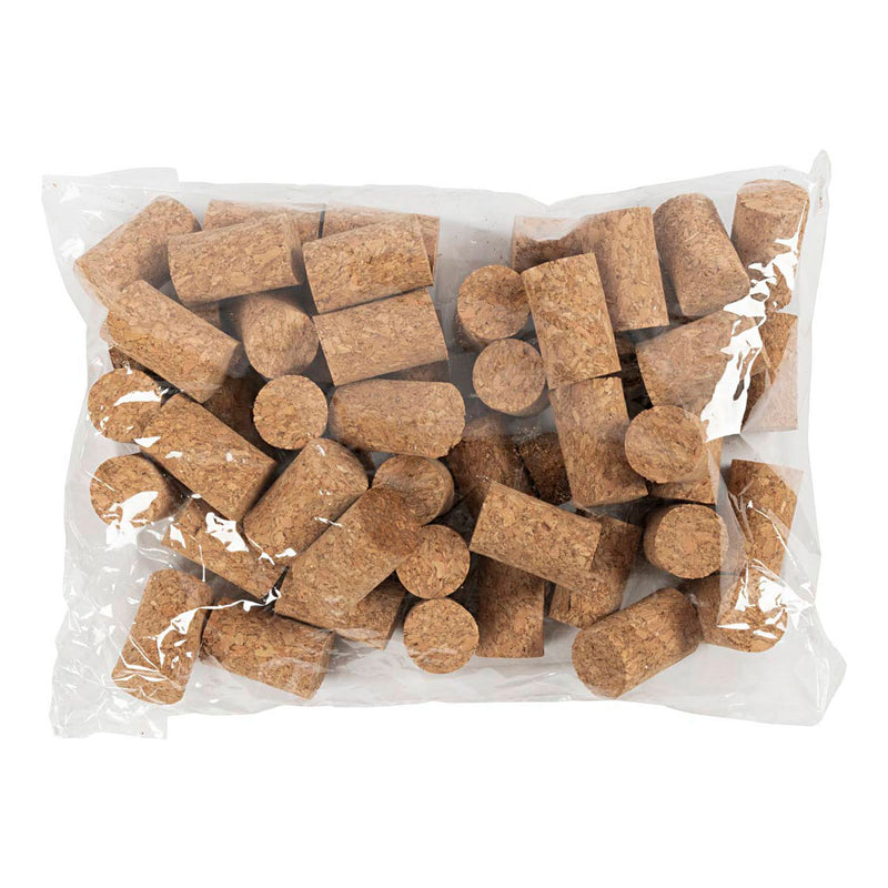 Afbeelding laden in galerijviewer, Creativ company https: www.cchobby.nl kurken-h-4-cm-d-2-5-cm-afm-4x2-5-cm-50-stuk-1-doos
