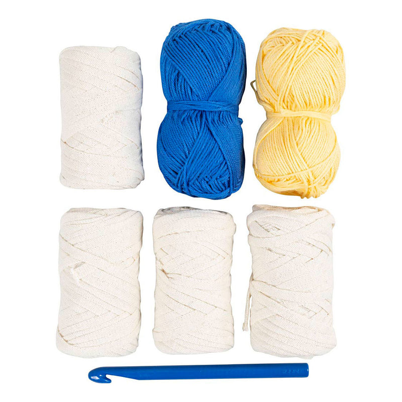 Afbeelding laden in galerijviewer, Creativ company hobbyset haken grote zonnehoed
