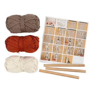 Creativ company https: www.cchobby.nl hobbyset-macrame-bloemenhanger-1-doos