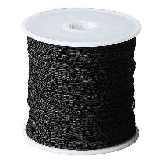 Creativ company https: www.cchobby.nl polyester-koord-dikte-0-8-mm-zwart-50-m-1-rol