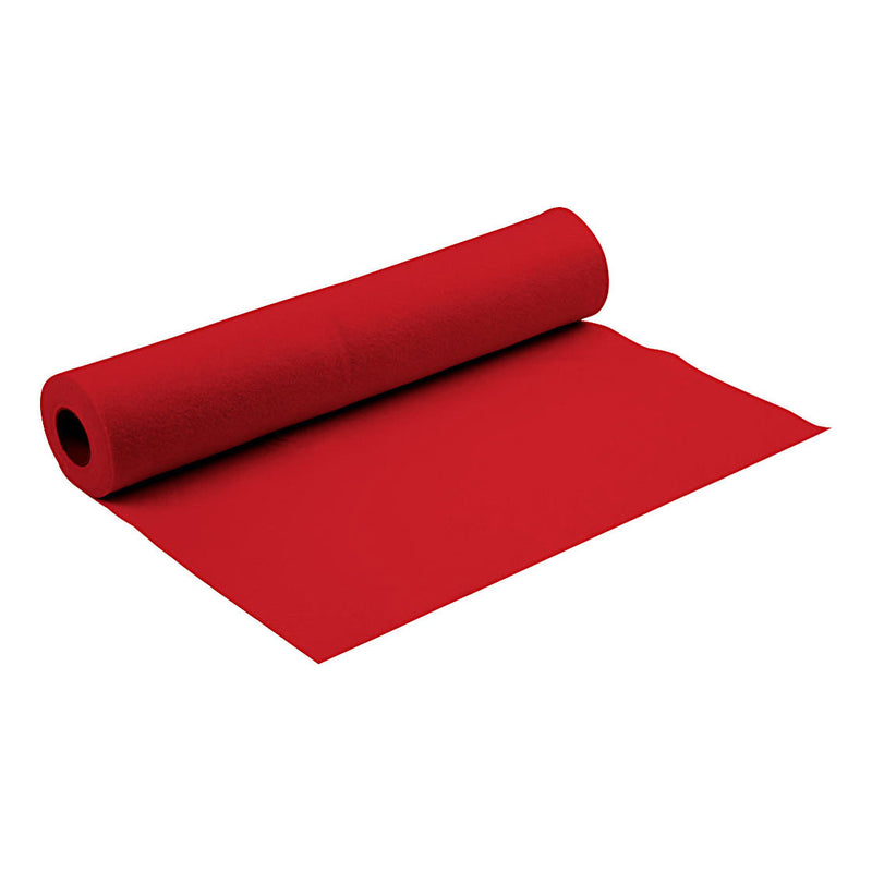 Afbeelding laden in galerijviewer, Creativ company hobbyvilt rood, 5m
