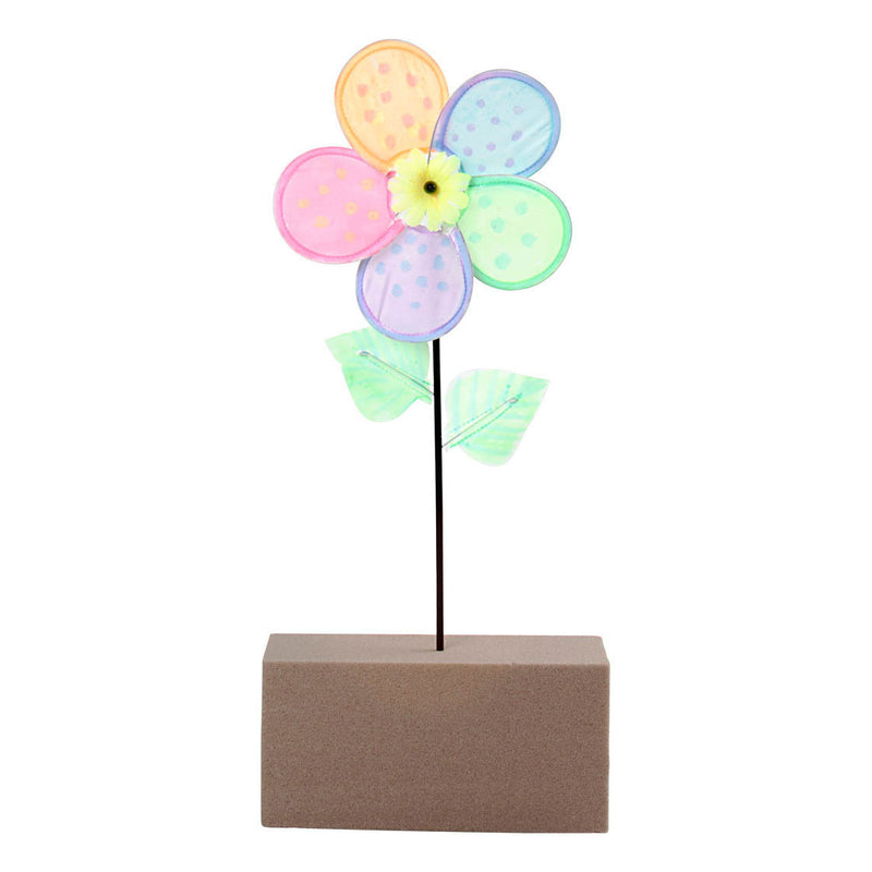 Afbeelding laden in galerijviewer, Creativ company https: www.cchobby.nl bloemen-windmolen-d-20-cm-10-stuk-1-doos
