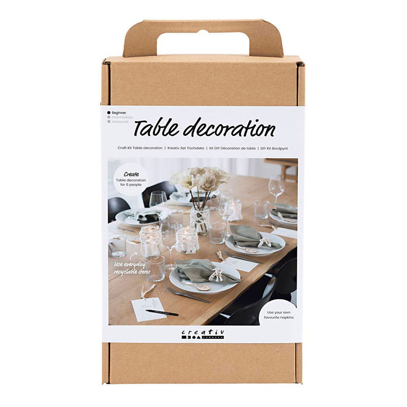 Afbeelding laden in galerijviewer, Creativ company hobbyset tafeldecoratie naturel
