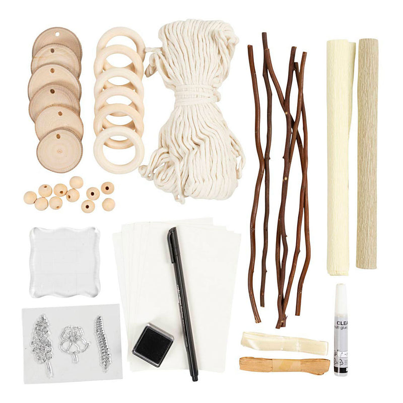 Afbeelding laden in galerijviewer, Creativ company hobbyset tafeldecoratie naturel
