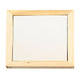 Creativ company onderzetter met houten lijst 15x15cm, 10st.