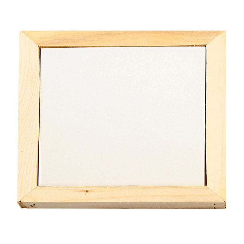 Afbeelding laden in galerijviewer, Creativ company onderzetter met houten lijst 15x15cm, 10st.
