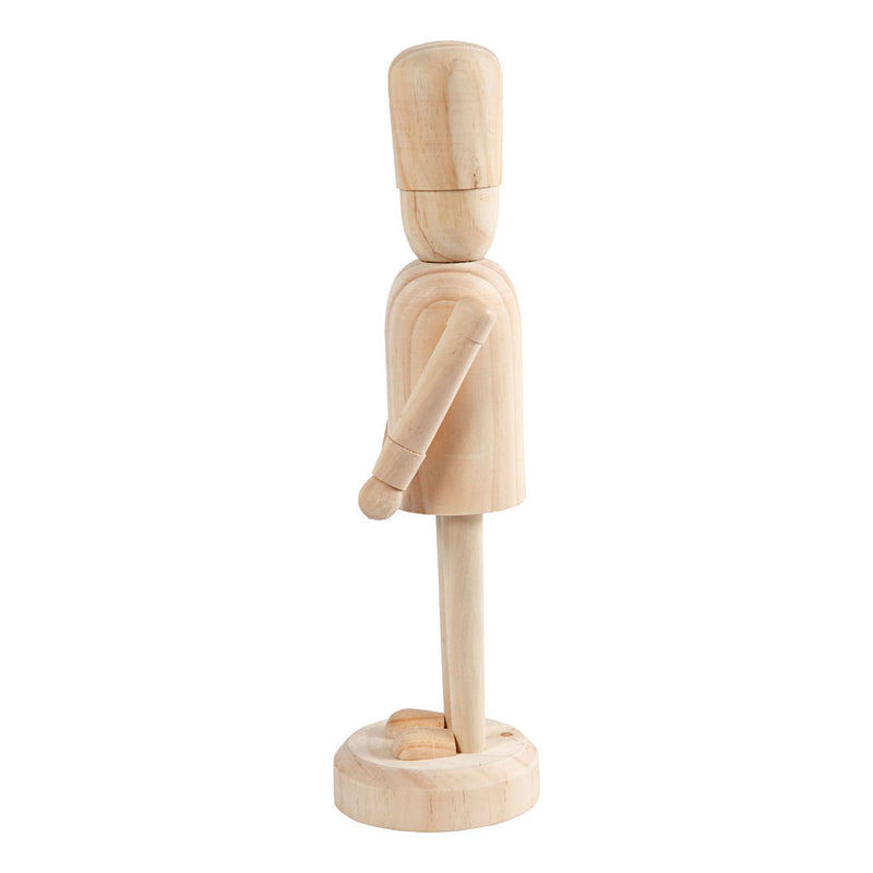 Afbeelding laden in galerijviewer, Creativ company houten figuur op voet, 45cm
