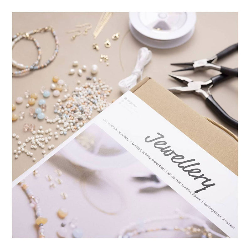 Afbeelding laden in galerijviewer, Creativ company https: www.cchobby.nl starter-hobbyset-sieraden-1-doos
